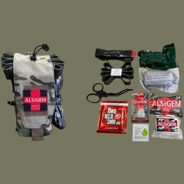 Аптечка Т-34 МУЛЬТИКАМ укомплектованная